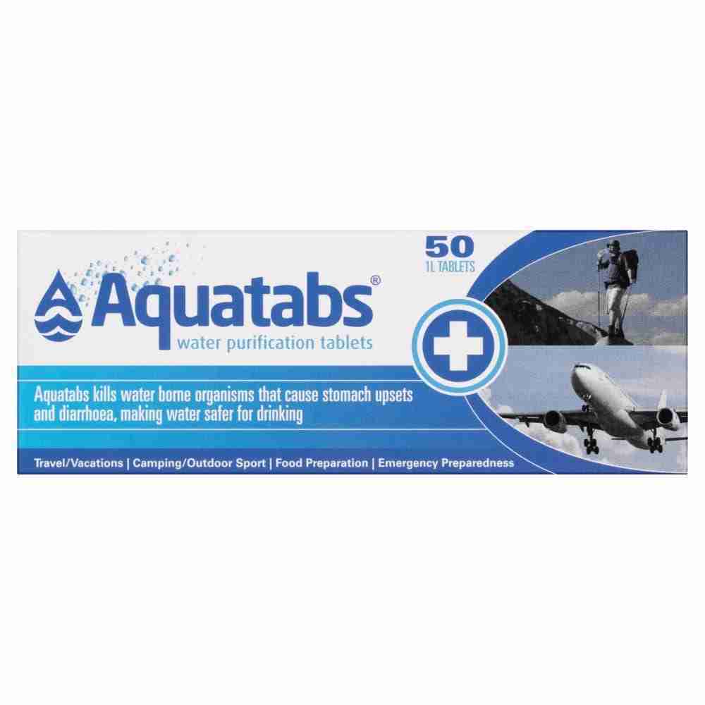 Aquatabs Water Purification Tablets 50 Tablets - Image 3