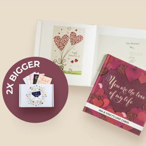Wedding Cards Memory Book - XL