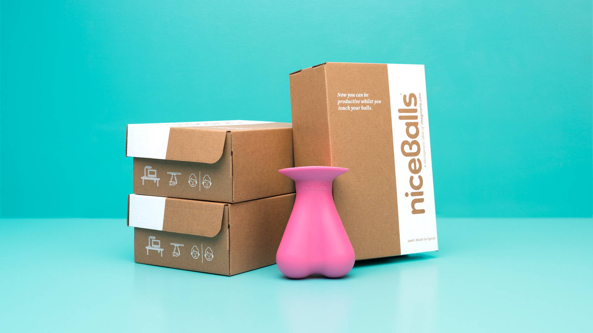 Featured image for This Cheeky Toy Wants To Help You De-Stress At Work