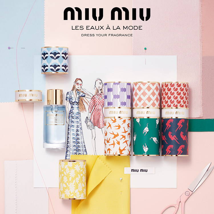 MIU MIU(ミュウミュウ) | レ ゾー アラモード MIU MIU(ミュウミュウ) | レ ゾー アラモード