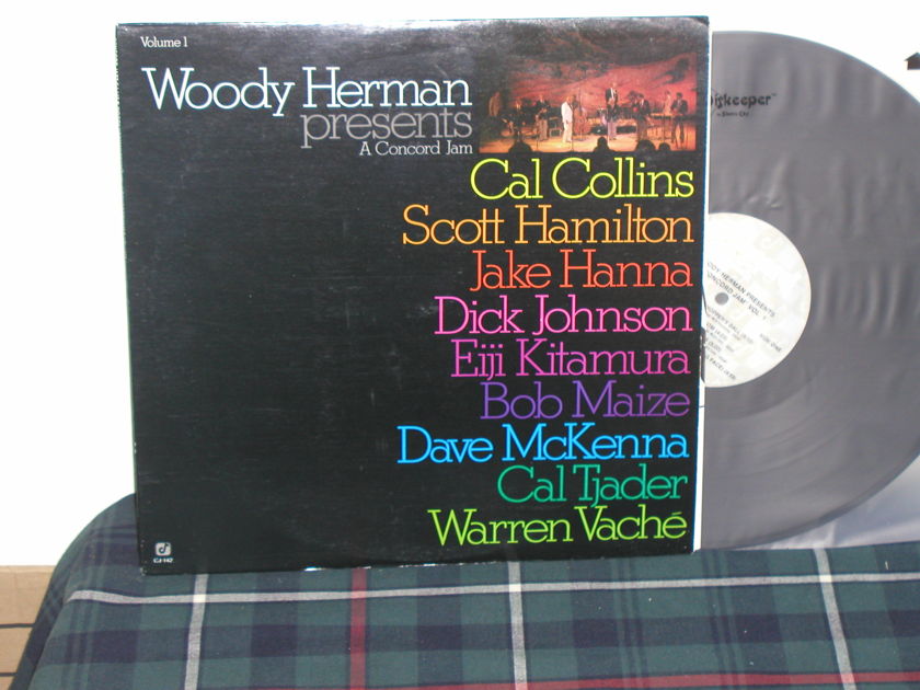 Cal Collins/Scott Hamilton/Warren Vache - "A Concord Jam Vol. 1" Concord CJ-142