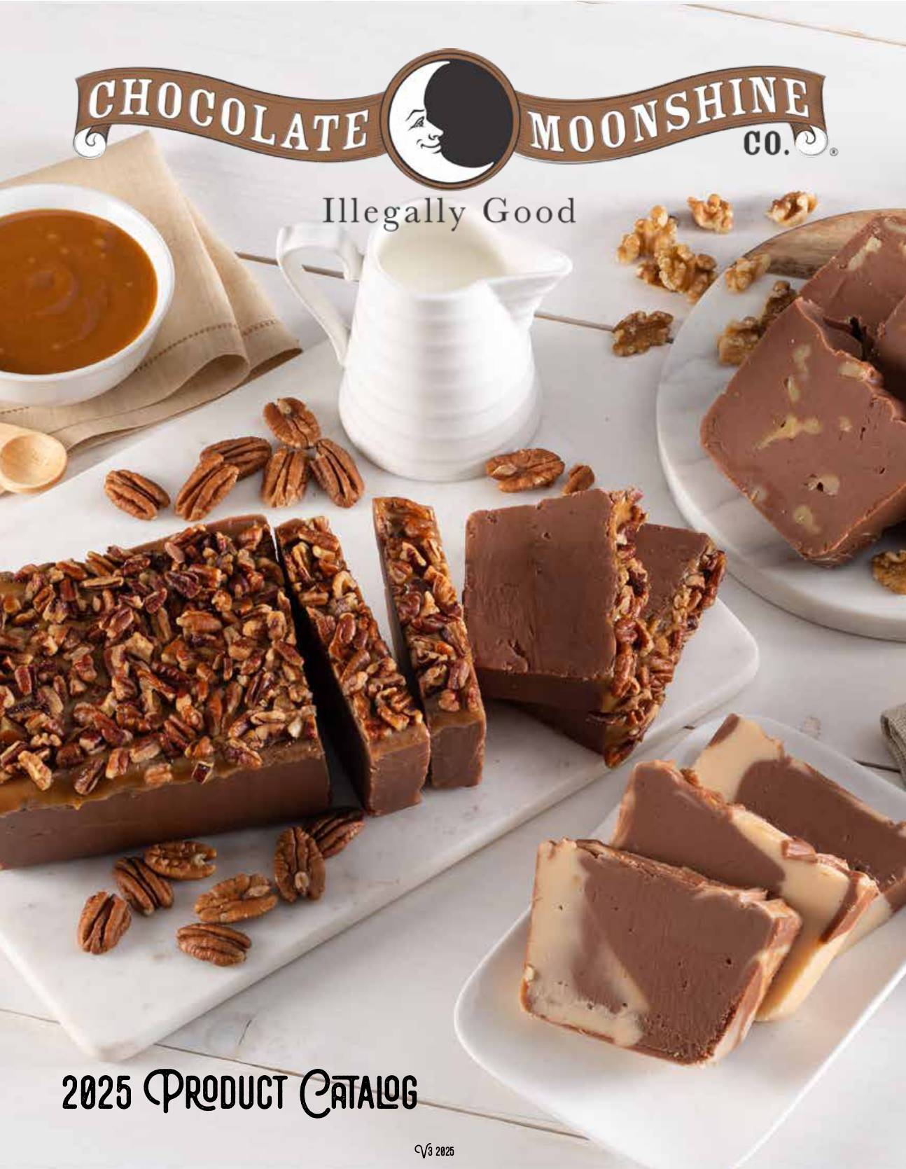 2025 Wholesale Fudge and Chocolate Catalog