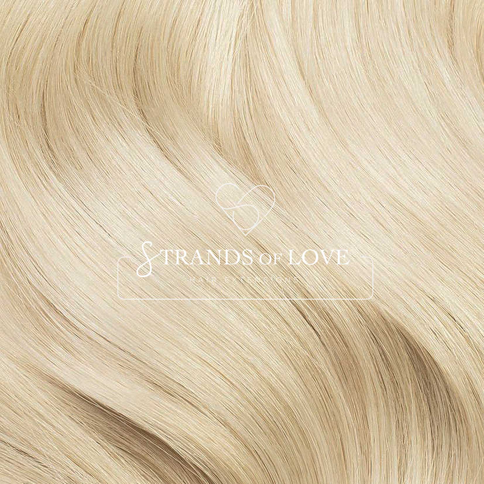 Strands Of Love Hair Extensions Colour Light Vanilla Highlight
