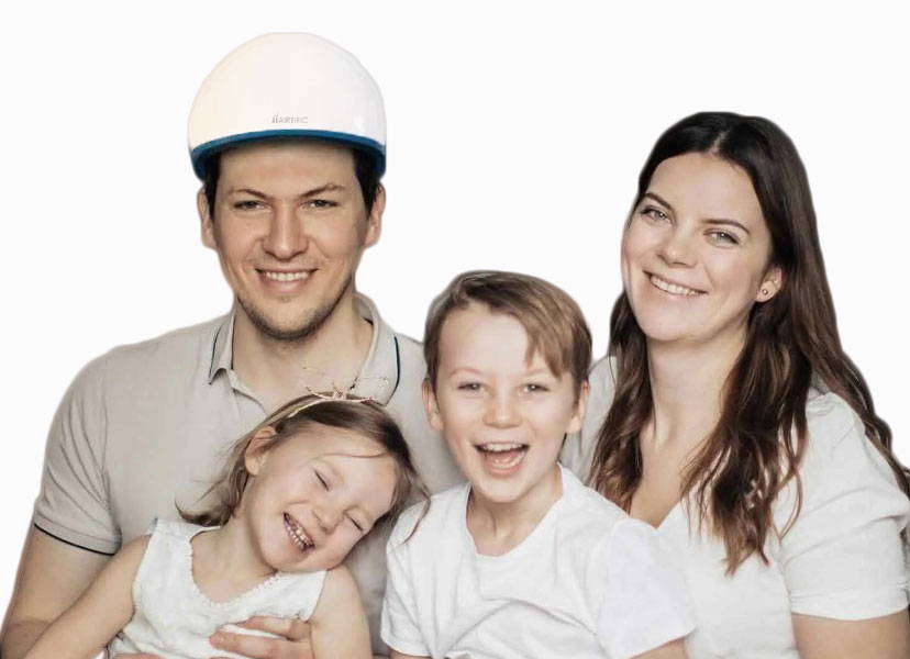Laser Hair Growth Helmet, Laser Hair Growth Device, LLLT Device, Hairtific