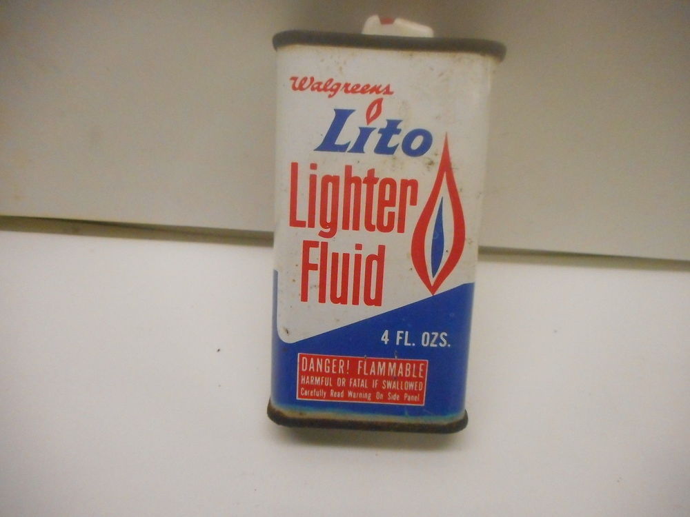 Walgreens Lito Lighter Fluid