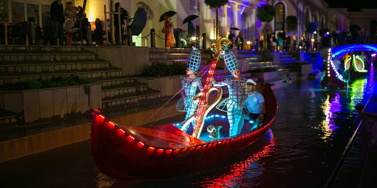 Antalya-The Land of Legends Night Show - photo 2