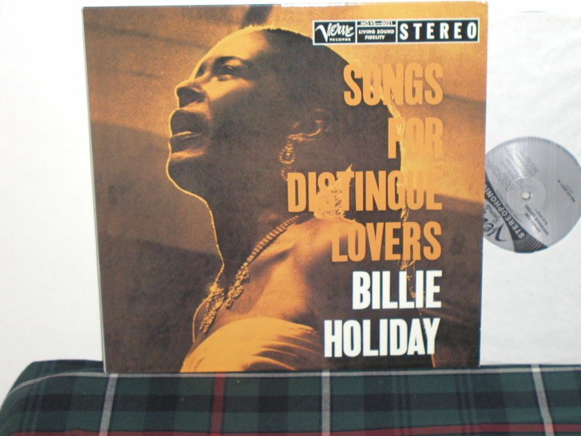 Billie Holiday - Songs for Distingue 180g 33 rpm Classic Recs