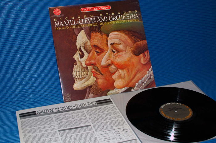 STRAUSS/Maazel - - "Don Juan/Til Eulenspiegel" CBS Mast...
