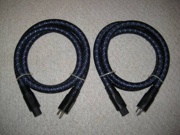 Ps Audio Premier Sc 2 meter power cable priced to sell!