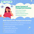 Causes of Postpartum Anxiety | The Milky Box