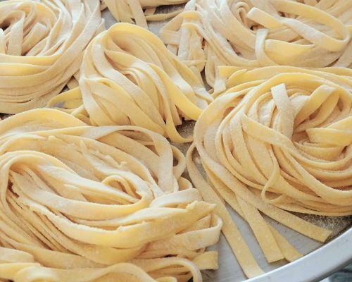 Corsi di cucina Sorrento: L'Italia a tavola: le fettuccine della nonna!