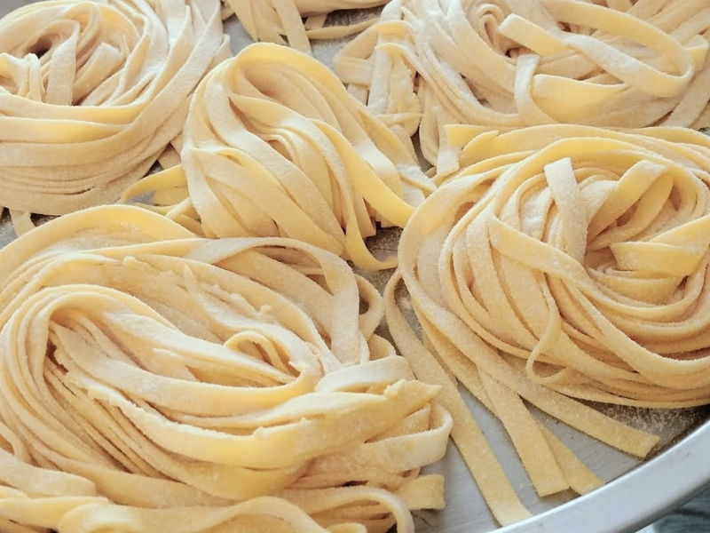 Cours de cuisine Sorrente: L'Italie à table : les fettuccine de grand-mère !