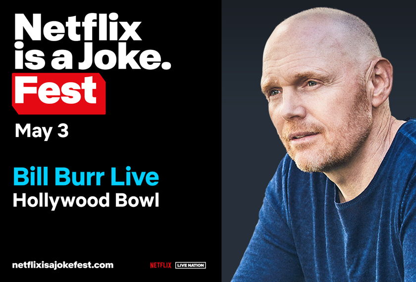 Netflix is a Joke Presents: Bill Burr Live artwork
