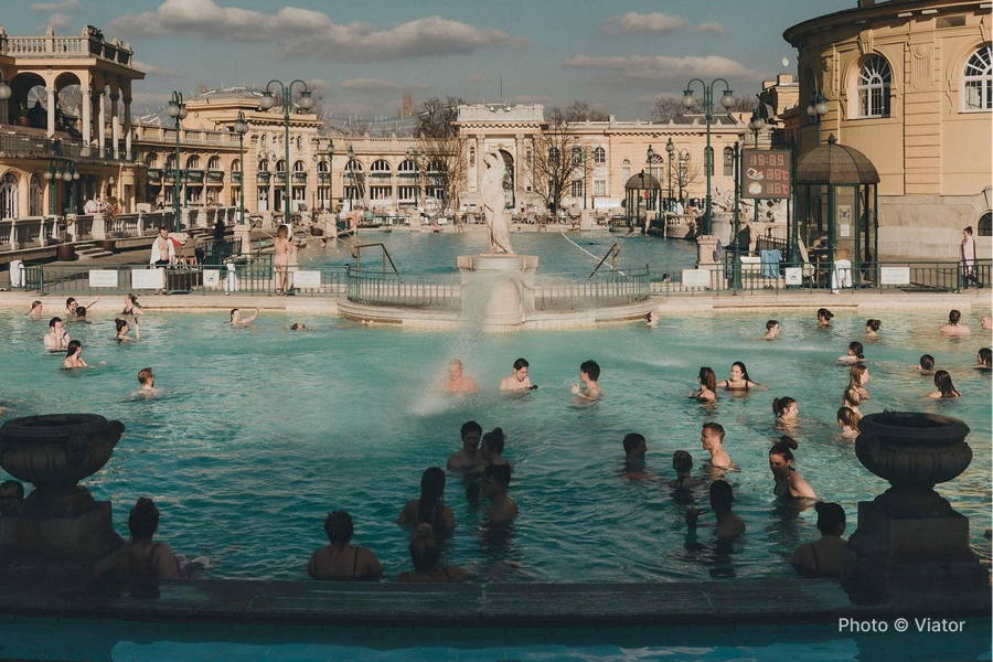 Széchenyi Thermal Bath ticket (skip the line) + Thermal BeerSpa Experience - photo 2