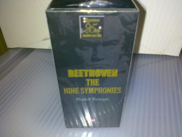 Beethoven -  - The Nine Symphonies, ESOTERIC SACD Boxse...