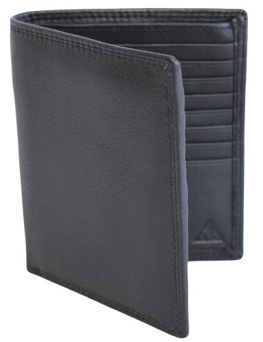 RFID Security Lined Leather Wallet Style 11026 - Image 5