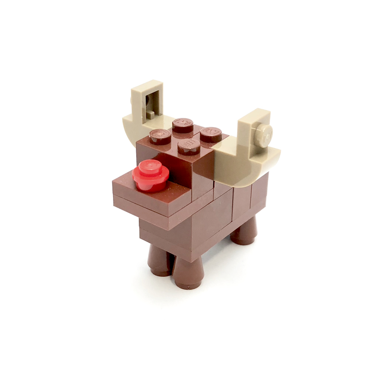 lego The Rudolph Ornament 