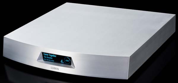 LUMIN U1 Music Transport- The Flagship S1 without the DAC