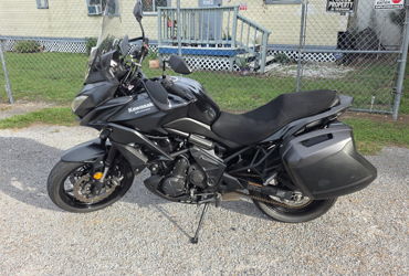 2016 KAWASAKI VERSYS 650 ABS motorcycle for rent near Ruskin, FL