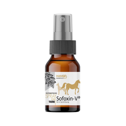 Sofoxin-V - Spray de Soin des Plaies pour Animaux - 50 ml