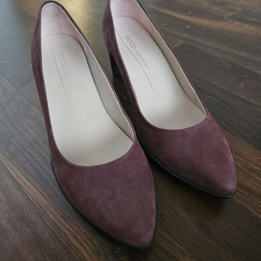 Classy Ecco heels (38)