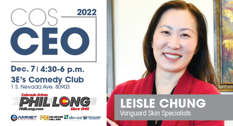 COS CEO with Leisle Chung