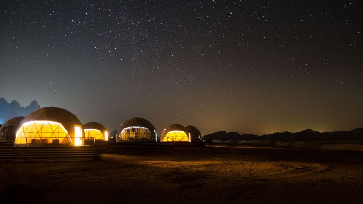 In the 7th century CE, Wadi Rum became part of the Islamic Umayyad Caliphate, which stretched from Spain to India at its peak