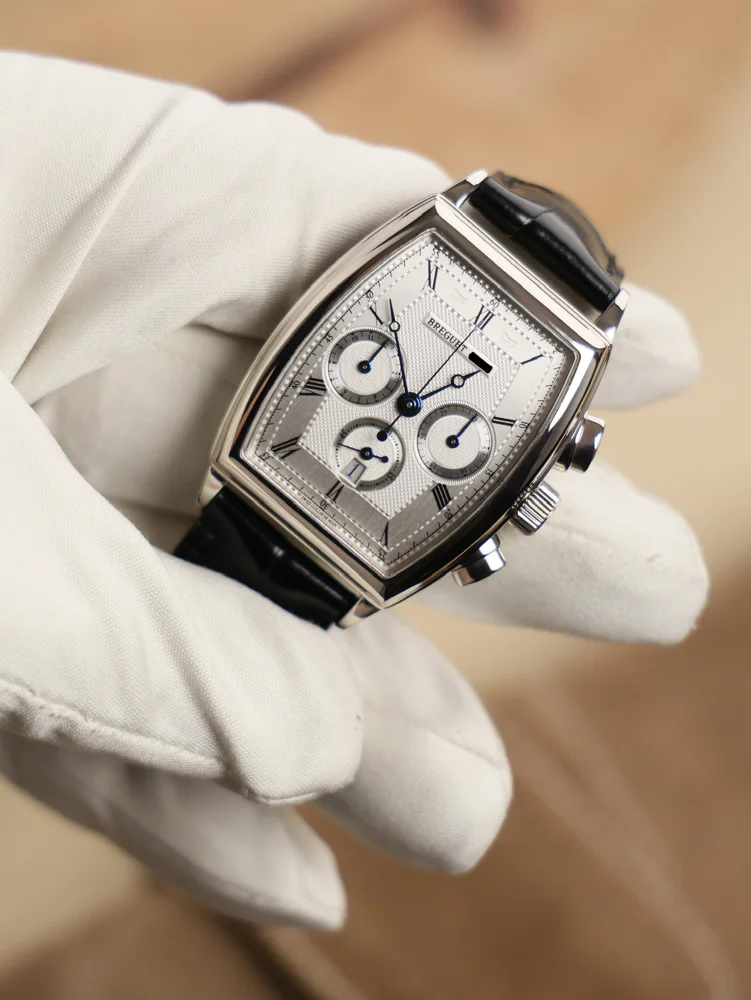 Breguet Heritage Chronograph 5460 Platinum White Gold Buckle