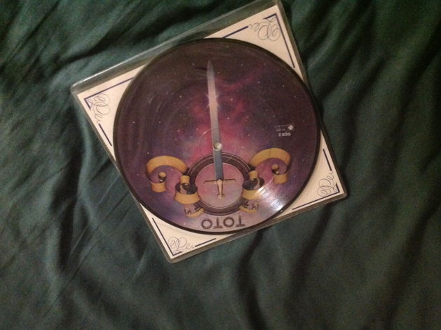 Toto - Hold The Line Rare Picture Disc 7 Inch