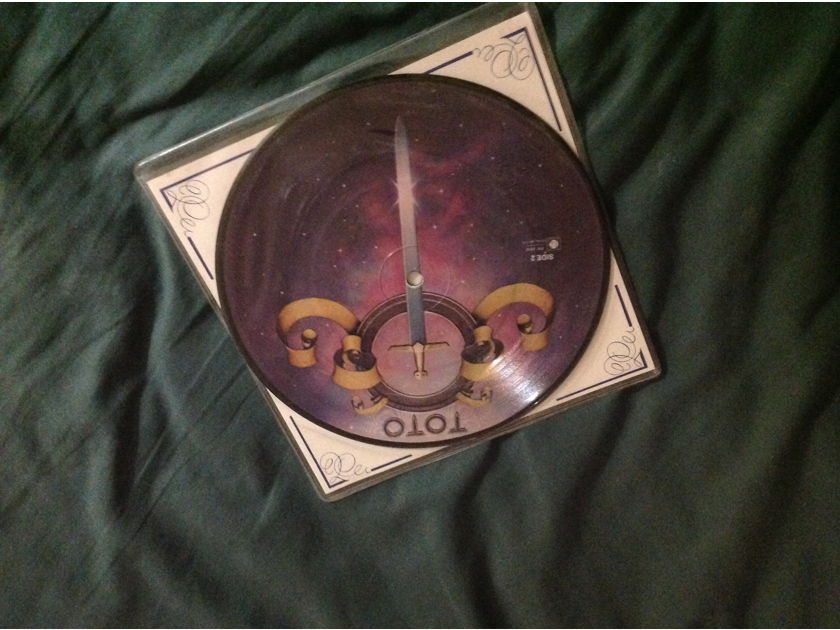 Toto - Hold The Line Rare Picture Disc 7 Inch