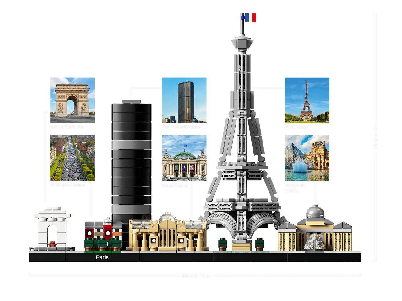 The Architectural Marvel that is LEGO Paris 21044