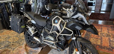 2018 BMW R 1200 GS ADVENTURE motorcycle for rent near Hurricane, UT