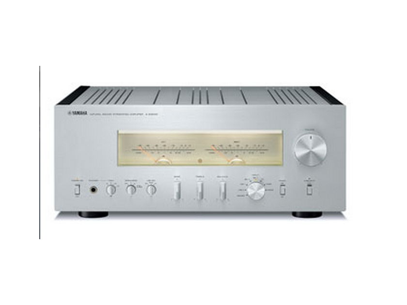 Yamaha A-S3000 Silver/Piano Black Integrated Amplifier