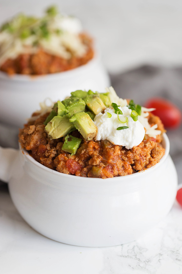 keto chili