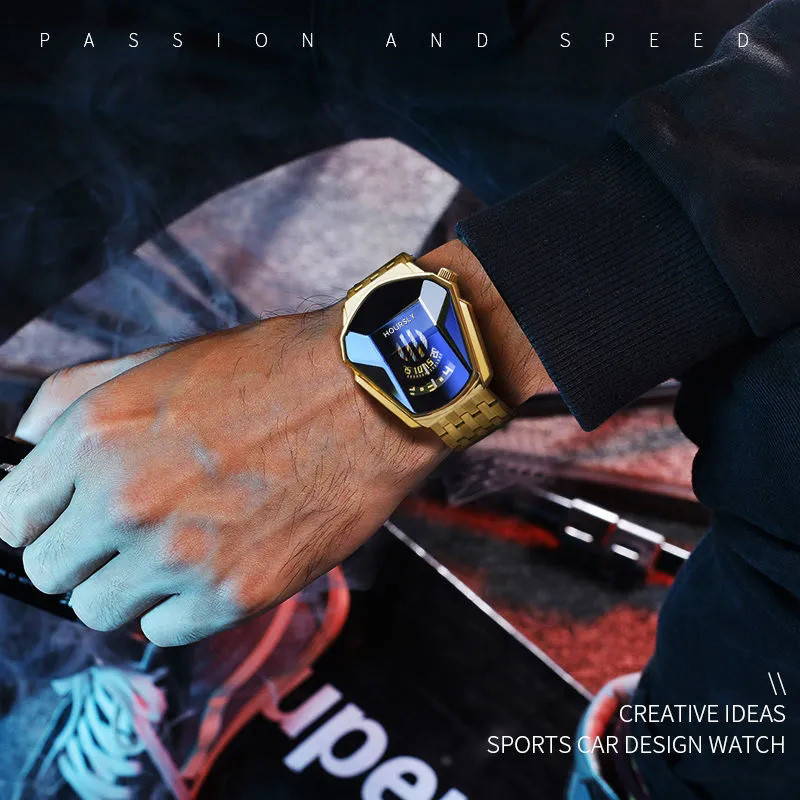 HOURSLY VelocityX Luxury Racecar Design Watch