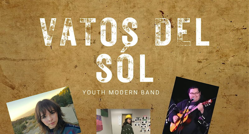 Vatos Del Sol - Youth Band Fundraiser