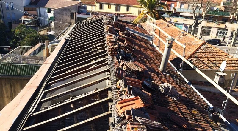 Pose de tuiles de Marseille à Nice – La Trinité — photo 9 sur 9 — CEG TOITURE