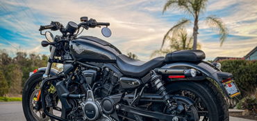 2023 HARLEY-DAVIDSON NIGHTSTER motorcycle for rent near Goleta, CA