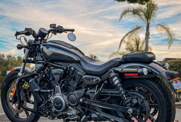 2023 HARLEY-DAVIDSON NIGHTSTER motorcycle for rent near Goleta, CA