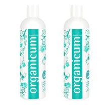 2 x organicum Shampoo normal bis trockenes Haar Brennnessel Echter-Salbei Lorbeer 350ml