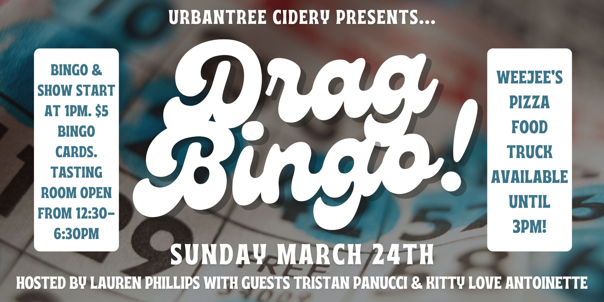 Drag Bingo promotional image