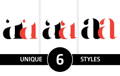 Unique fonts for fashion magazines