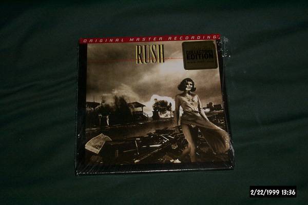 Rush Hemispheres MFSL Gold CD
