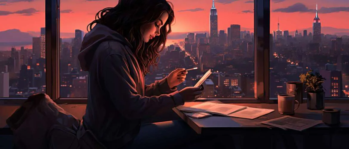 Travel nurse finding solace in digital peer support amid chaos.