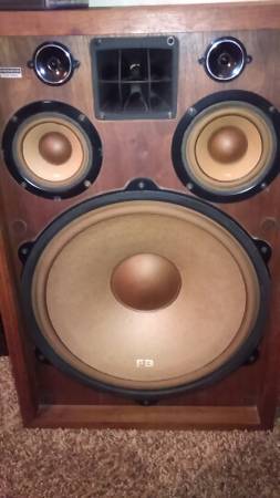 Vintage pioneer best sale speakers for sale