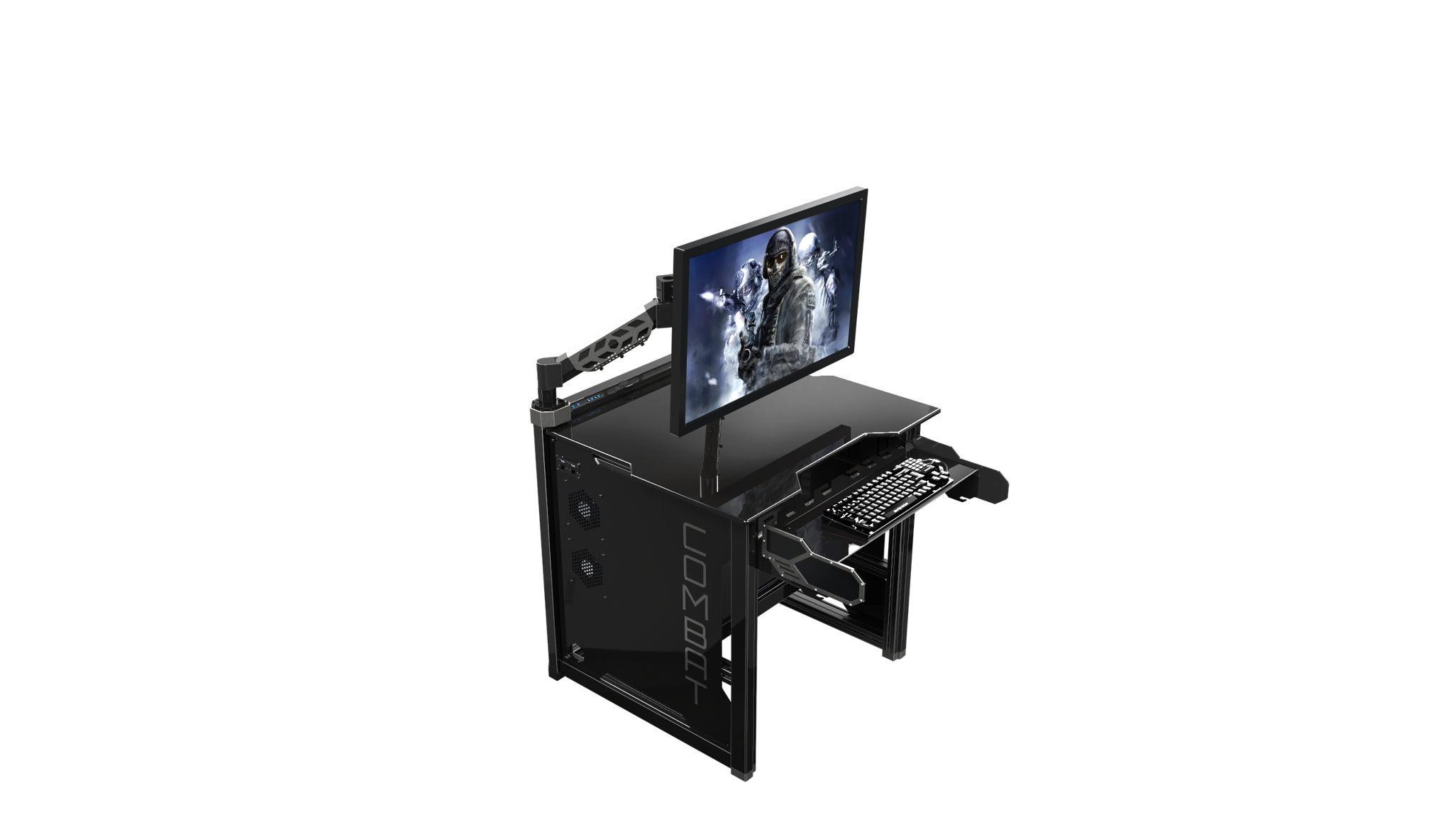 Heavy duty monitor and 2 arms.138.png