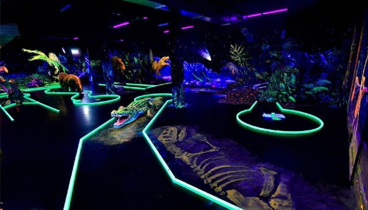 alte papierfabrik minigolf bahn