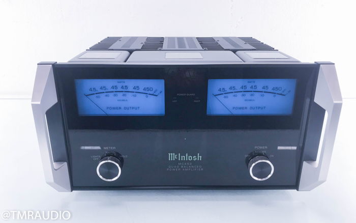 McIntosh MC452 Stereo Power Amplifier; MC-452(11227)