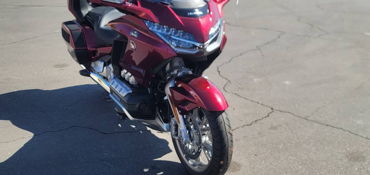 2018 HONDA GOLD WING TOUR motorcycle for rent near Mesa, AZ