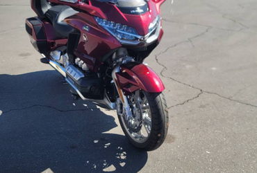 2018 HONDA GOLD WING TOUR motorcycle for rent near Mesa, AZ